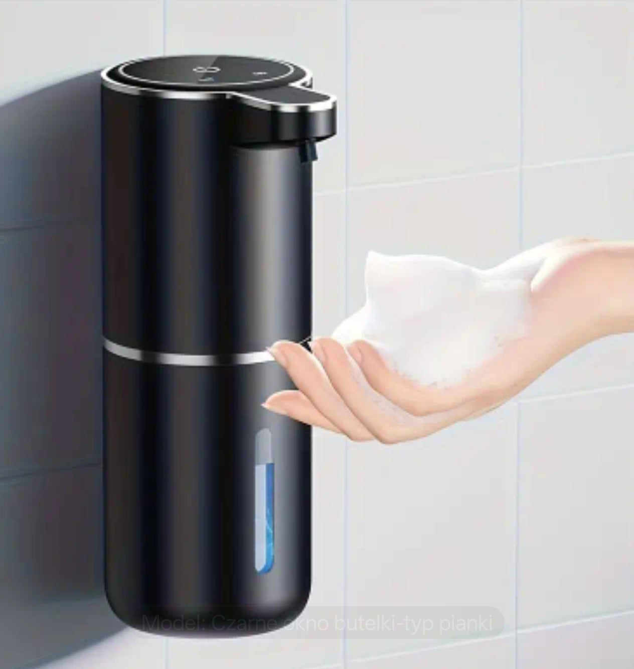Automatyczny Dozownik Mydła z Czujnikiem