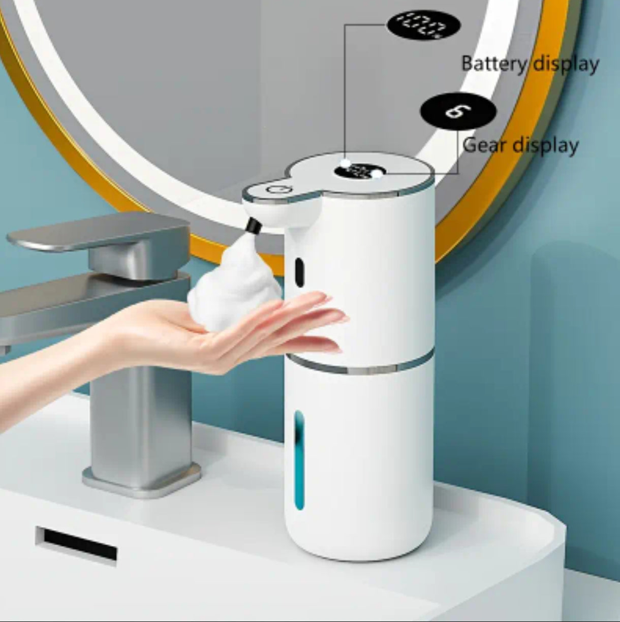 Automatyczny Dozownik Mydła z Czujnikiem